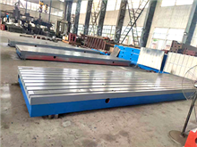 泊頭鑄鐵平臺-鑄鐵平臺廠家