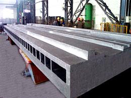 數控機床床身鑄件-泊頭數控機床床身鑄件