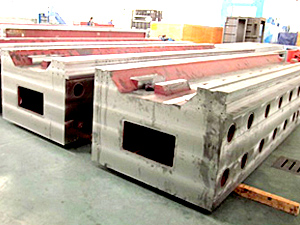 泊頭大型鑄鐵件-大型鑄鐵件生產廠家