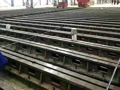 鑄鐵地軌廠家-泊頭鑄鐵地軌價格