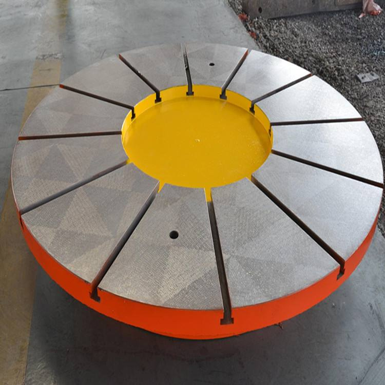 鑄鐵圓形平臺，圓形工作臺平臺