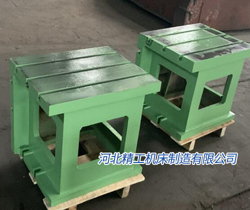 鑄鐵方箱，方筒，等高墊箱