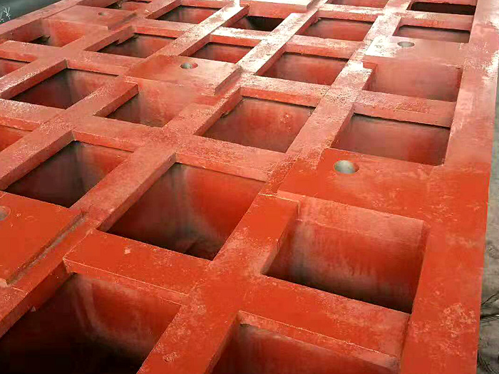 數控機床床身鑄件