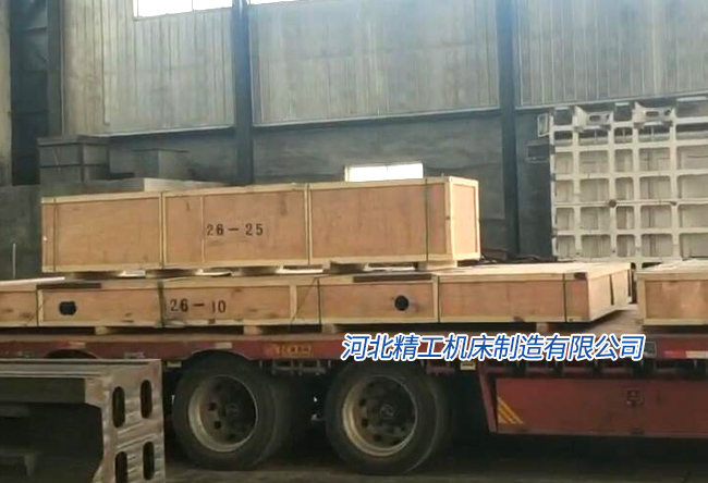 鑄鐵工作臺發貨江西萍鄉縣