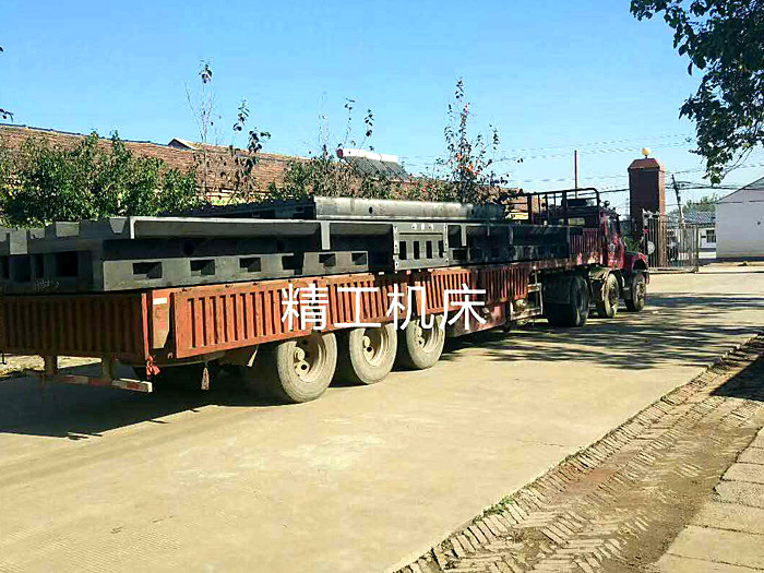 數控機床床身鑄件